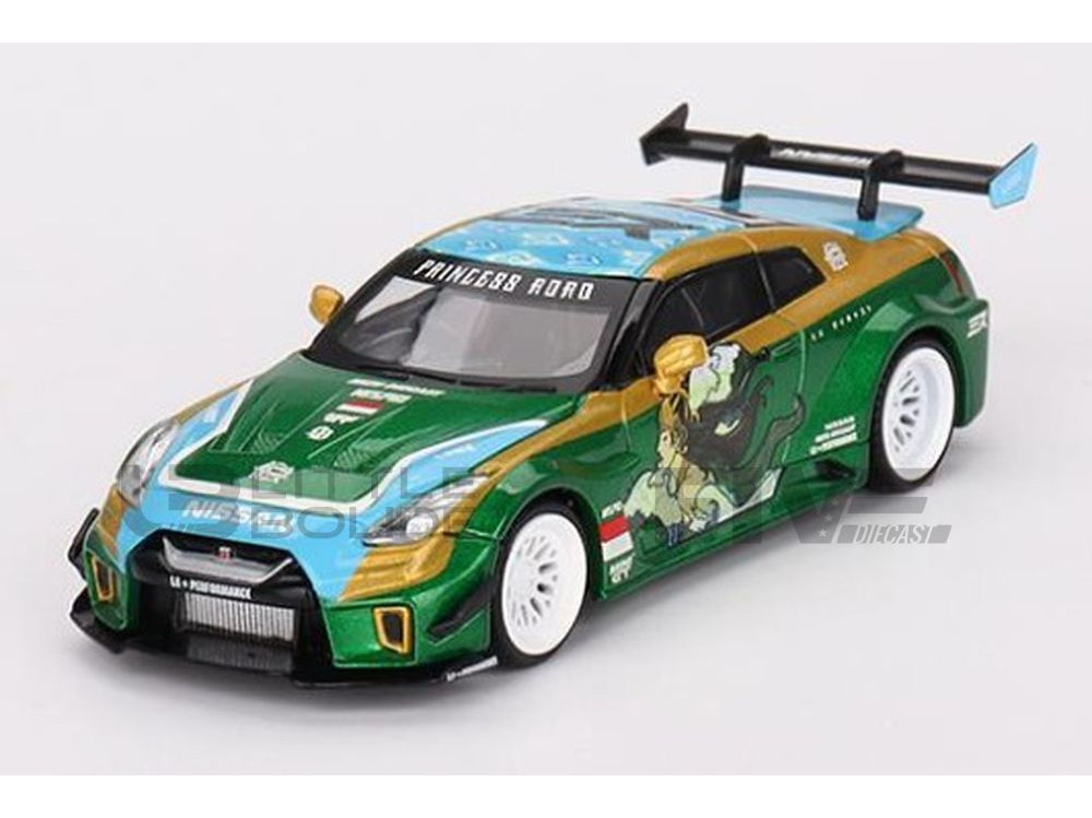 NISSAN 35GT-RR VER.2 RORO LB-SILHOUETTE WORKS GT