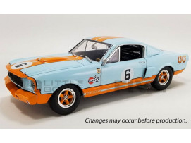FORD SHELBY GT350R GULF TRIBUTE RACING - 1965