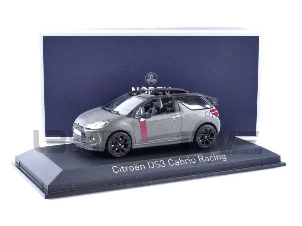 CITROEN DS3 RACING CABRIOLET - SALON DE FRANCFORT 2014