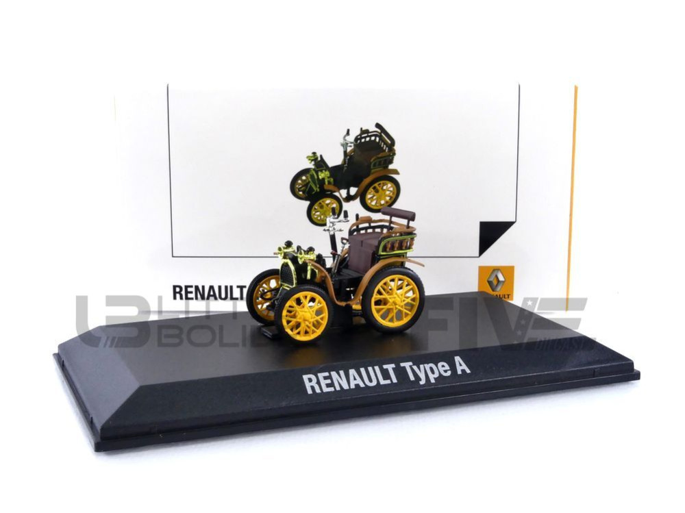 RENAULT TYPE A - 1898