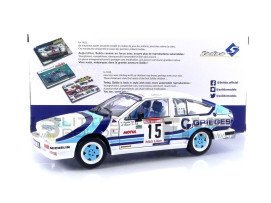 ALFA-ROMEO GTV6 - RALLYE DES GARRIGUES 1986