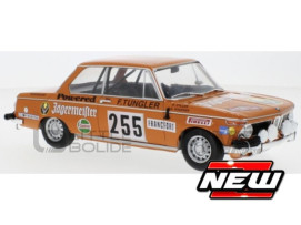 BMW 2002 JAGERMEISTER - RALLY MONTE-CARLO 1973