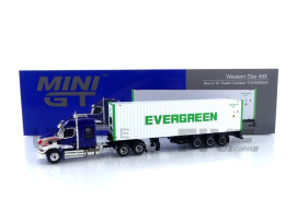 WESTERN STAR 49X WITH CONTAINER 40 FT EVERGREEN