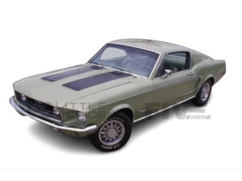 FORD MUSTANG GT FASTBACK - 1968