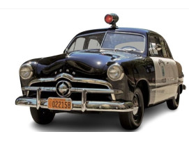 FORD CUSTOM - LOS ANGELES POLICE DEPARTMENT 1949