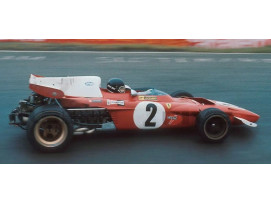 FERRARI 312 B2 - WINNER DUTCH GP 1971 (J. ICKX)