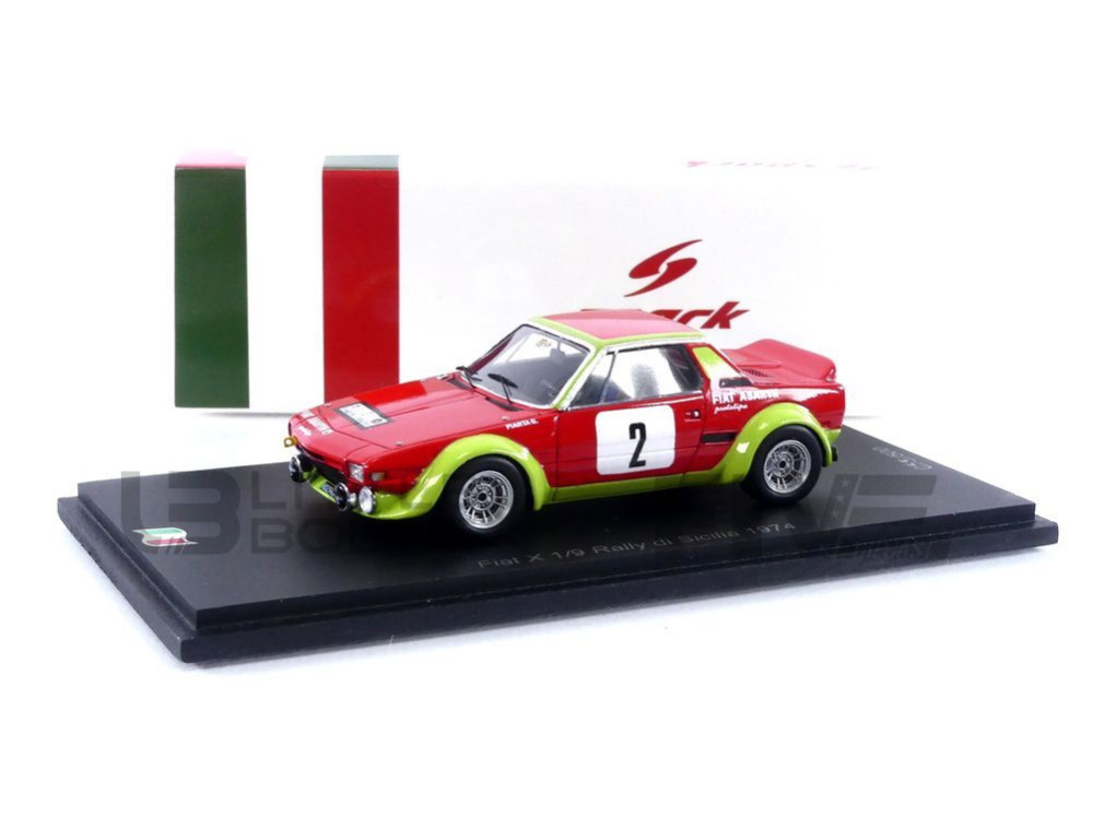 FIAT X 1/9 - RALLYE DI SICILIA 1974