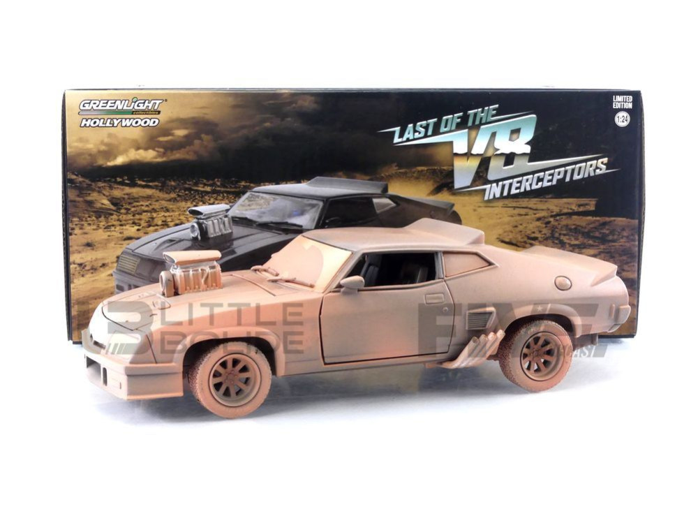 FORD FALCON XB INTERCEPTOR WEATHERED VERSION - MADMAX
