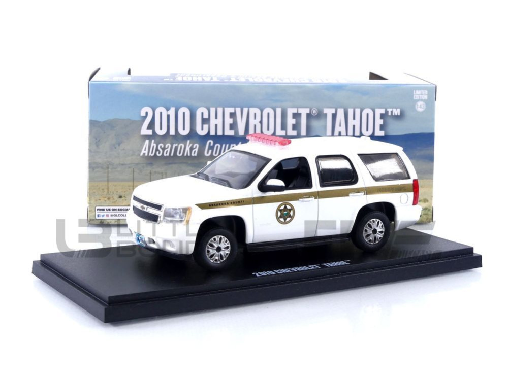 CHEVROLET TAHOE ABSAROKA COUNTY SHERIF DEPARTMENT - 2010