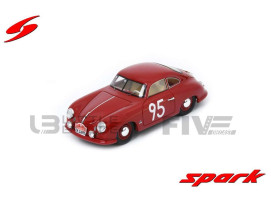 PORSCHE 356 - RALLYE MONTE-CARLO 1953