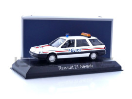 RENAULT 21 NEVADA POLICE NATIONALE - 1989