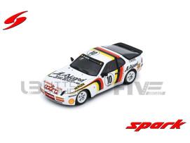PORSCHE 944 TURBO CUP - FRENCH CHAMPION 1987
