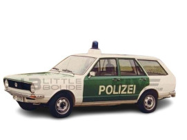 VOLKSWAGEN PASSAT VARIANT - POLICE ALLEMANDE 1980