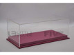 DISPLAY CASE SHOW-CASE 1/12 - MULHOUSE PINK LEATHER