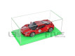DISPLAY CASE SHOW-CASE 1/12 - MULHOUSE GREEN LEATHER