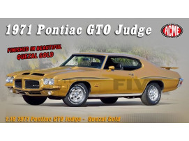PONTIAC GTO JUDGE - 1971