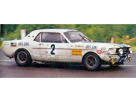 FORD MUSTANG - 2ND SPA 1968