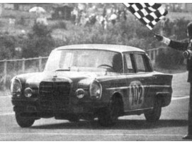 MERCEDES-BENZ 300 SE - WINNER SPA 1964