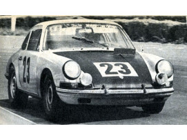 PORSCHE 911 S - WINNER SPA 1967