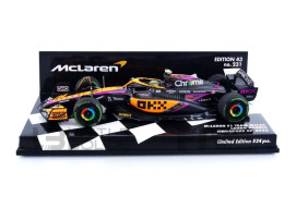 MCLAREN MCL36 - SINGAPORE GP 2022 (L. NORRIS)