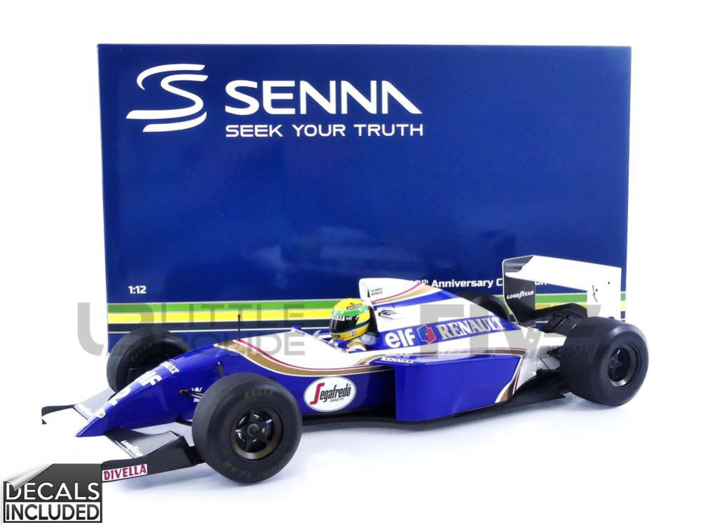 WILLIAMS FW16 RENAULT - SAN MARINO GP 1994 (A. SENNA)