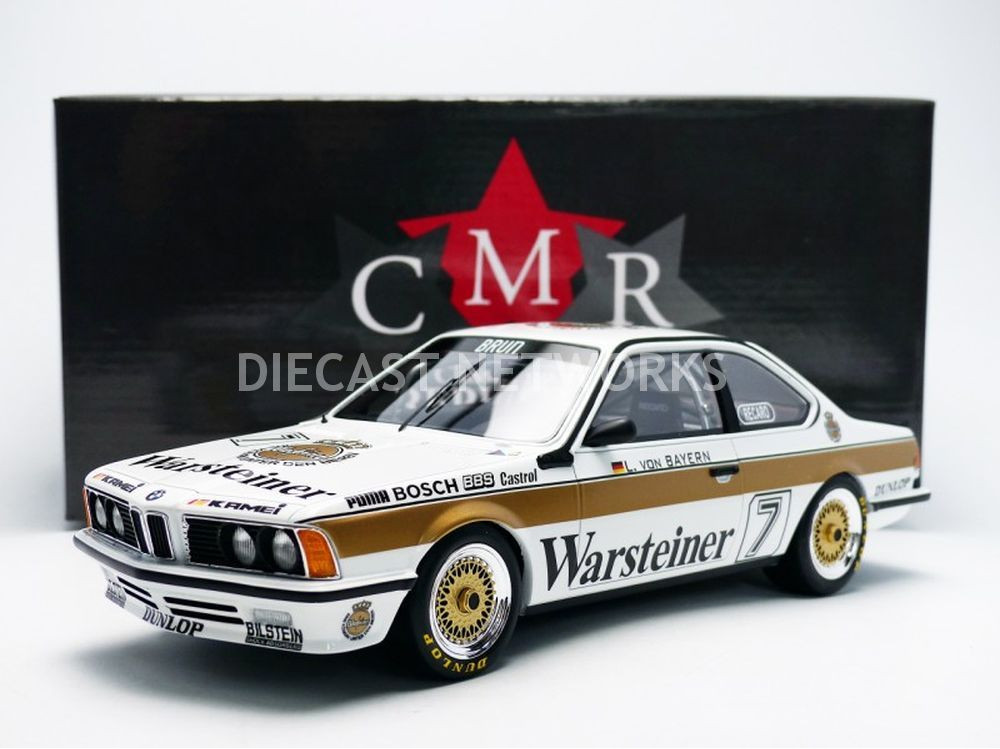 BMW 635 CSI - DPM 1984 - WARSTEINER